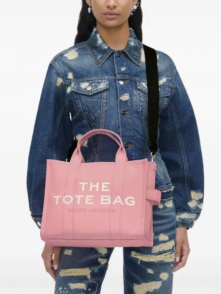 Shopper rankinė Marc Jacobs rožinė