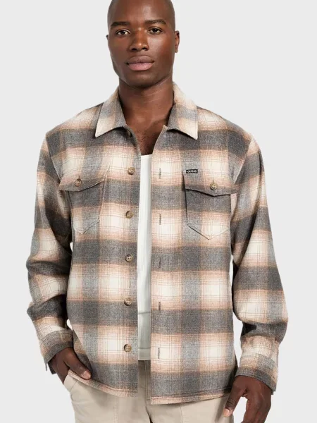 Картата сорочка Guess