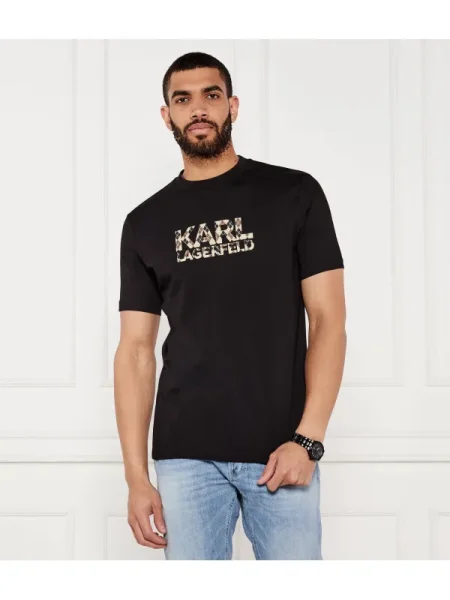 Karl Lagerfeld Póló fekete
