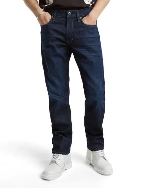 G-STAR Jeans Mosa închis albastru