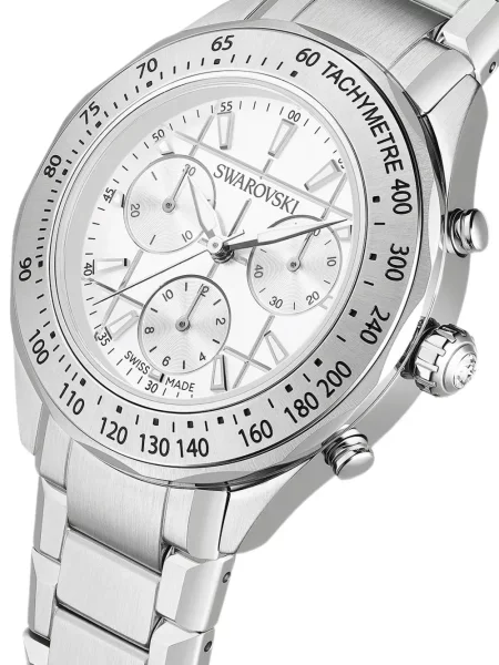 Ceas Swarovski alb
