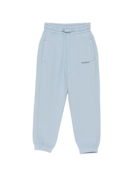 Spodnie dziecięce Off-white białe