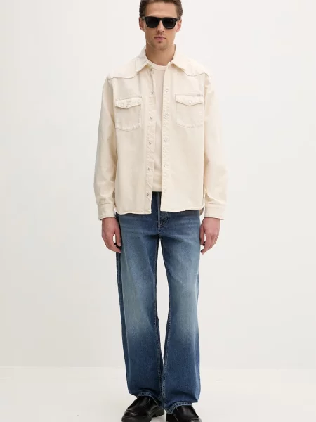 Tommy Jeans rifle relaxed fit pánske modrá