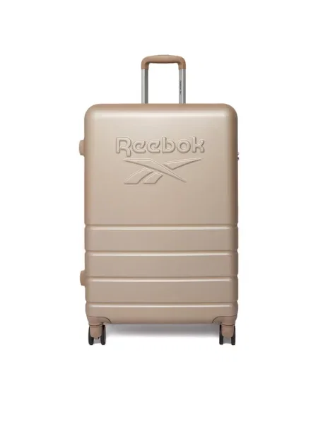 Walizka Reebok beżowa
