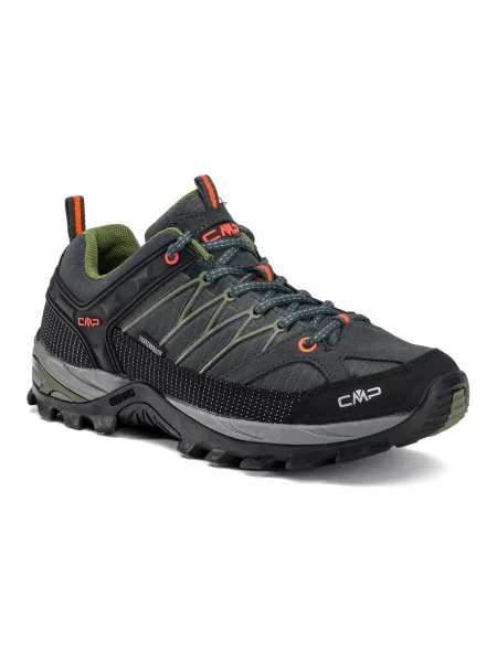 Buty trekkingowe CMP Rigel Low Wp czarne