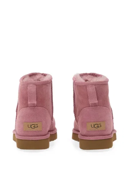 Μποτάκια αστραγάλου Ugg σουέντ κλασικό ροζ