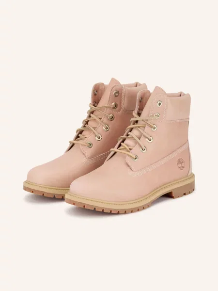Timberland Botki Sznurowane Premium rosa