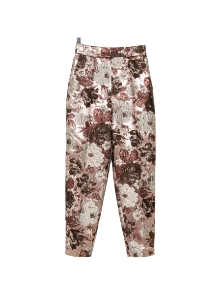 Pantaloni Elie Saab cu model floral