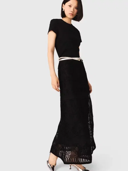 Спідниця Maje чорна