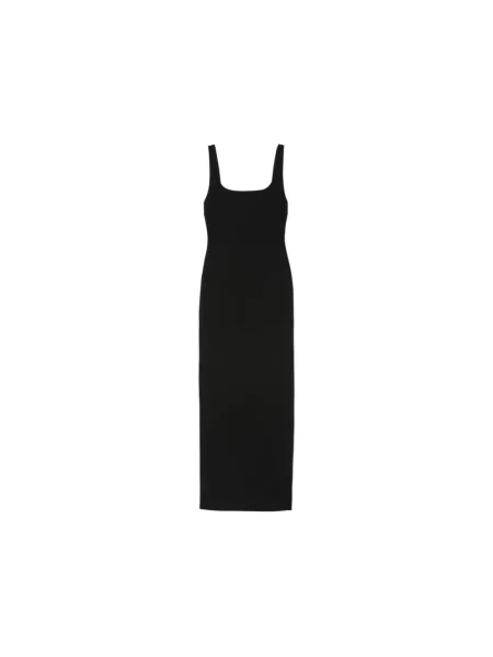 Sukienka maxi Solace London czarna