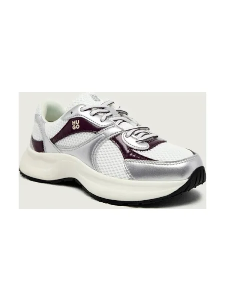 HUGO Sneakers Starlit_Runn_mepusl alb