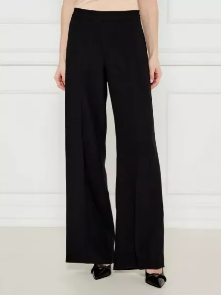 MAX&Co. Pantaloni | flare fit negru