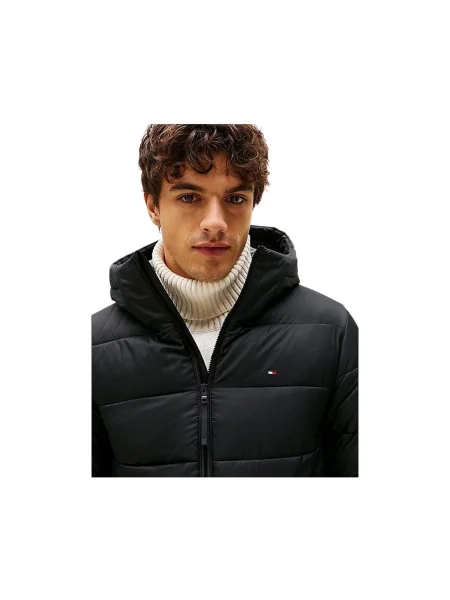 Bunda Tommy Hilfiger čierna
