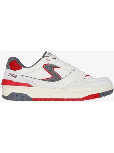 Buty do biegania Skechers szary czerwony 41 biały