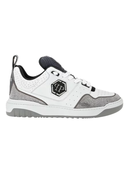 Sneakersy Philipp Plein skórzane