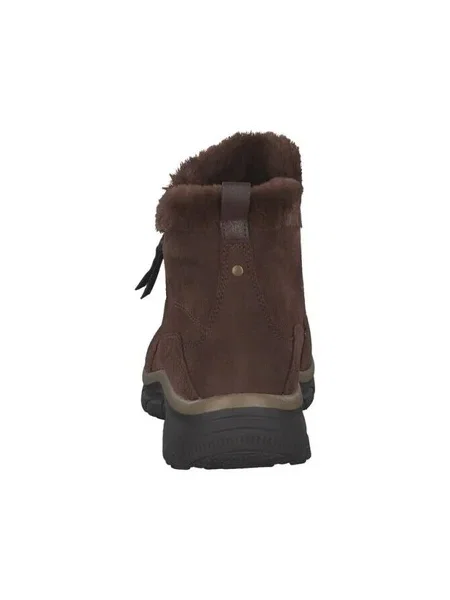 Botine Skechers maro