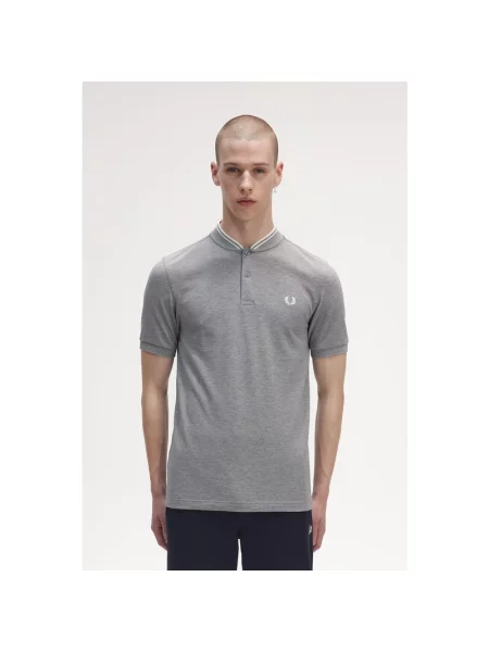Koszulka polo Fred Perry szara
