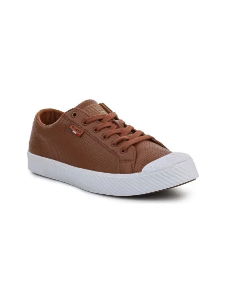 Pantofi Palladium maro