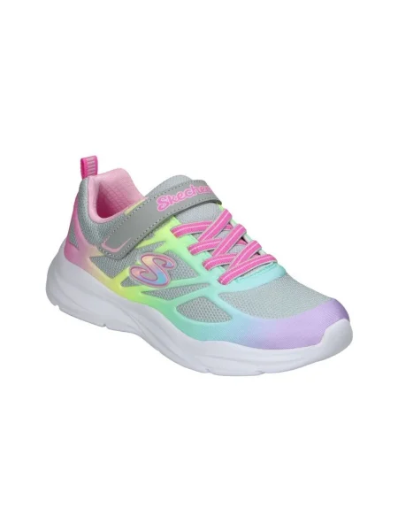 Gyerek félcipő Skechers szürke