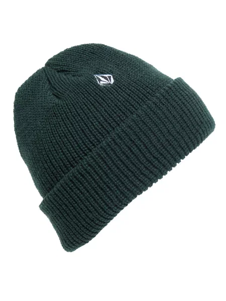 Volcom Căciulă Full Stone închis verde