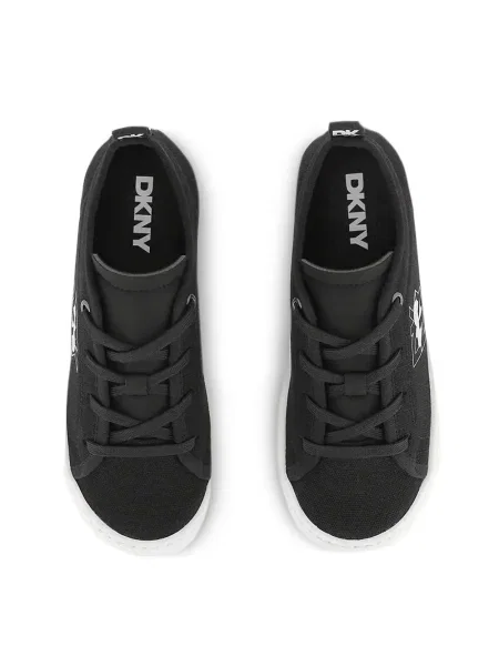 Dětské tenisky Dkny černé