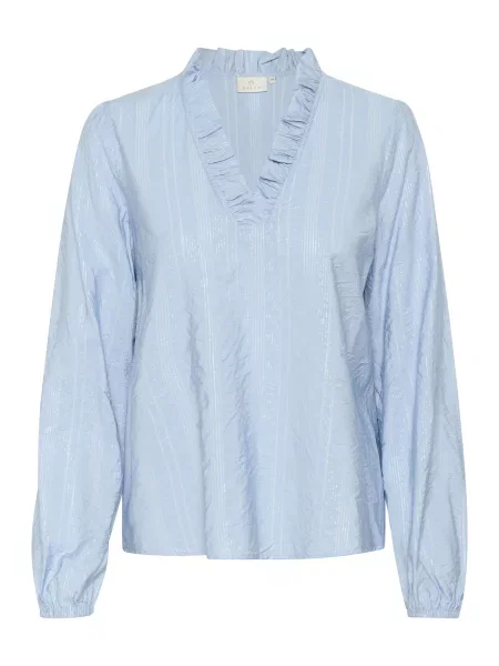 Kaffe Bluza Sanni pastelno / svijetloplava plava