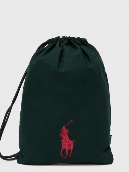Polo Ralph Lauren Dječji ruksak zelena