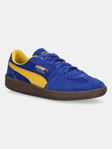Superge Puma Palermo Vintage Update modra