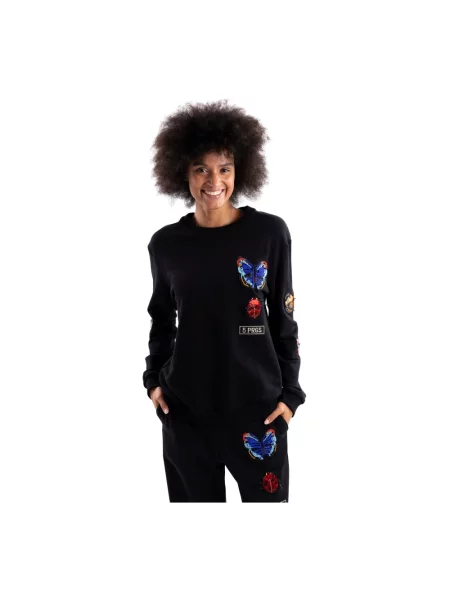 Bluza 5progress czarna