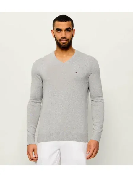 Tommy Hilfiger Pulover gri