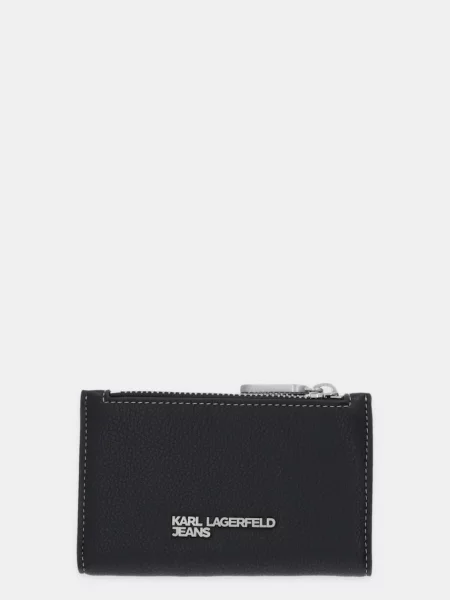 Πορτοφόλι Karl Lagerfeld Jeans μαύρο