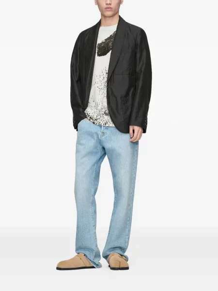 Tricou Maison Margiela cu imagine alb