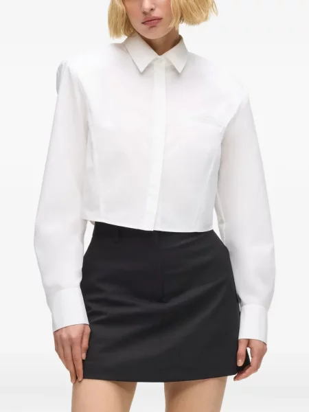 Cămașă Karl Lagerfeld alb