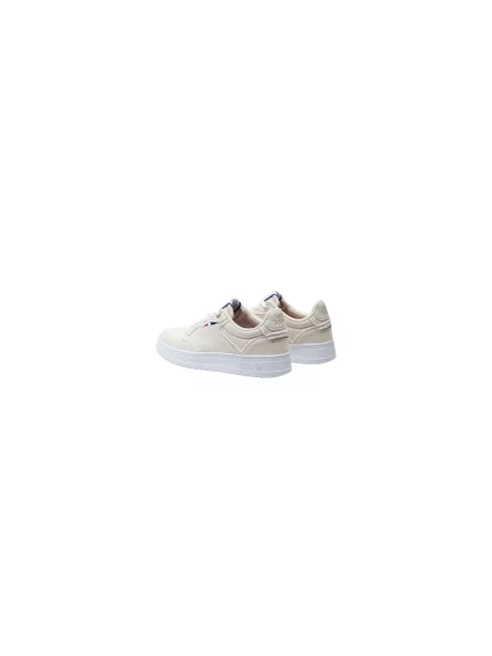 Sneakersy U.s Polo Assn. beżowe