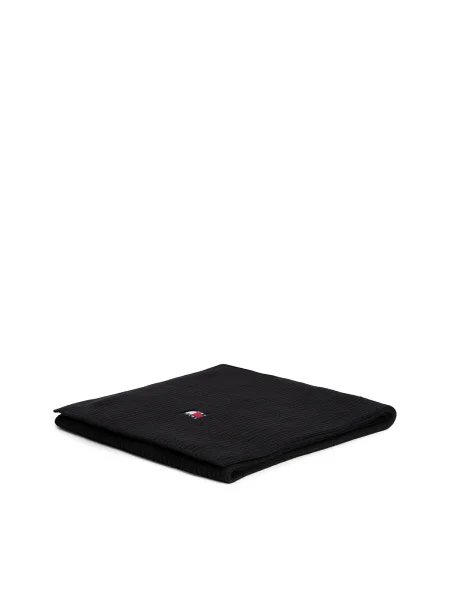 Šal Tommy Jeans črna