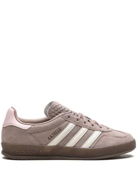 adidas gazelle silver green womens ✓ Adidas Gazelle Indoor Semi Pink Spark Preloved Scarlet (IG6782) main image 1