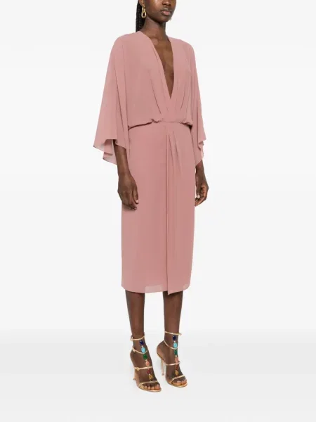 Sukienka Patrizia Pepe różowa