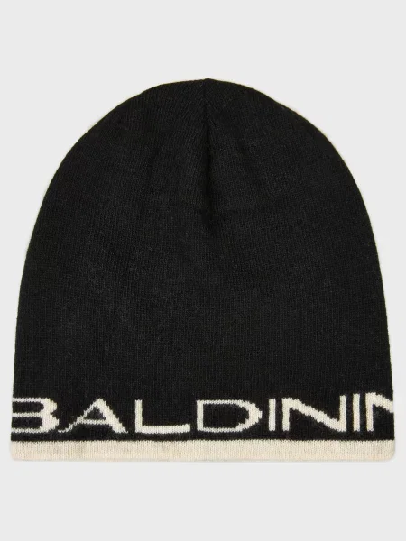 Шапка Baldinini черная