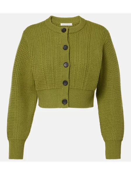 Cropp cardigan Emilia Wickstead de lână verde