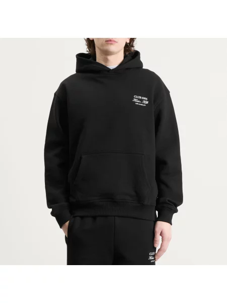 Bluza z kapturem Club 1984 czarna