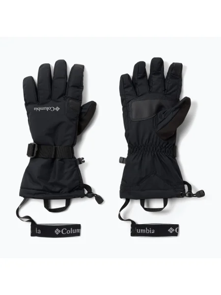 Mănuși de schi pentru femei Columbia Arctic Slope Sleeker black negru