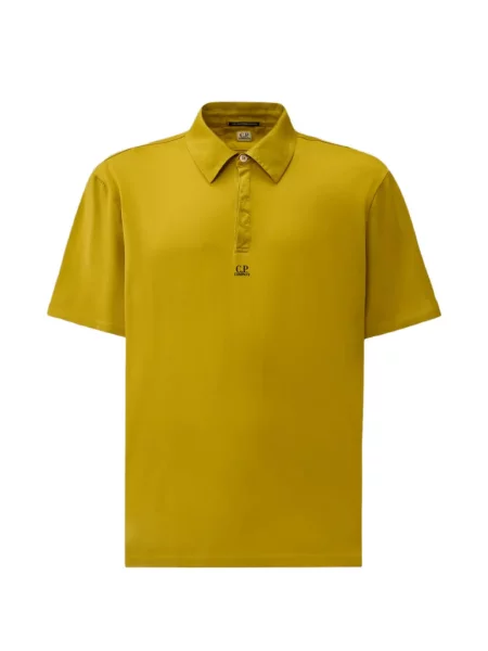 Tricou polo C.p. Company cu autograf galben