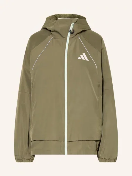 Adidas Terrex Funkční Bunda Xploric Wind Resistant Transation olivová