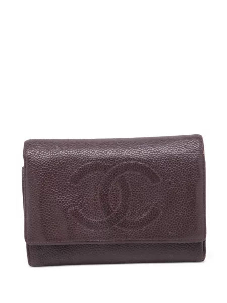 Peněženka Chanel Pre-owned červená