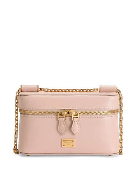 Geantă Dolce & Gabbana Sicily roz
