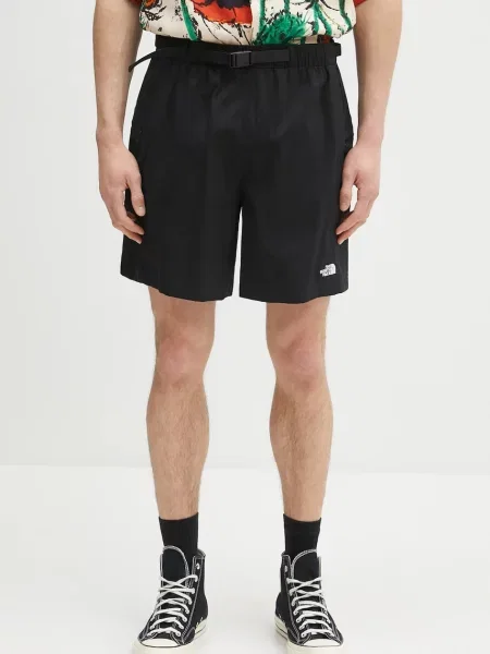 Kratke hlače The North Face Class V Pathfinder Belted črna