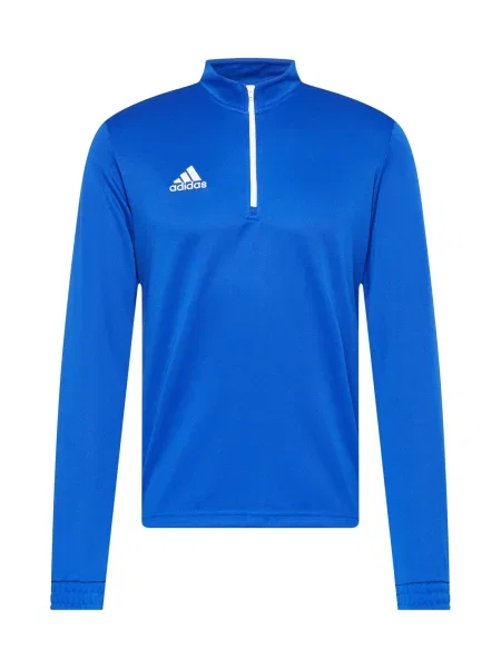 ADIDAS PERFORMANCE Hanorac sport Entrada albastru alb