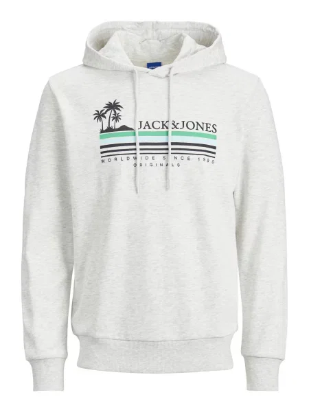 Geacă Jack & Jones alb
