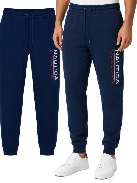 Pantaloni sport Nautica albastru