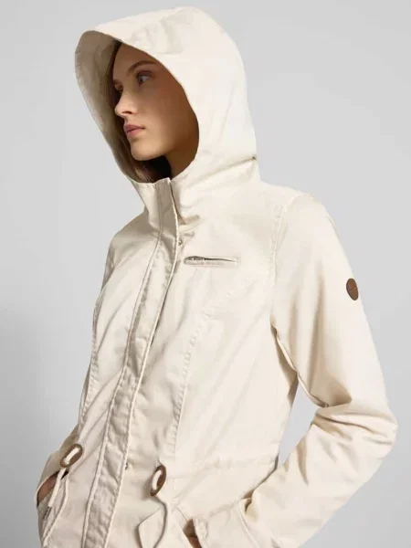 Parka o kroju regular fit z domieszką bawełny model LORCA' Only